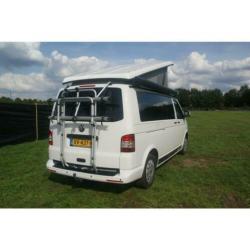 Camper huren: 5 pers. VW T5 : Actie -10% mei