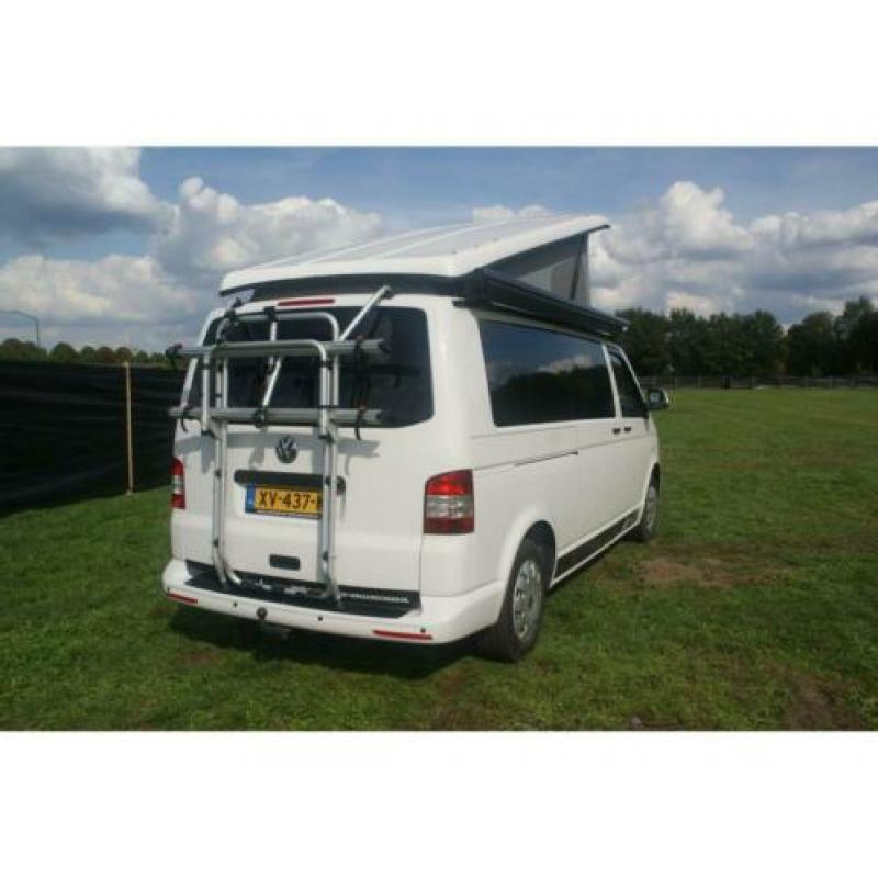 Camper huren: 5 pers. VW T5 : Actie -10% mei