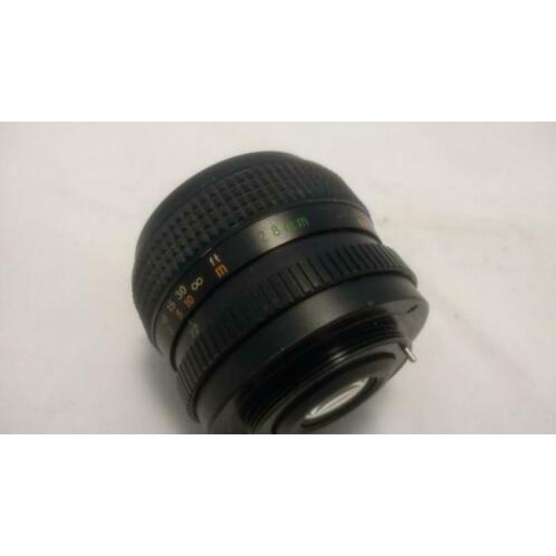 Auto Chinon 28mm f2.8 Lens