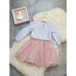 Maat 98 Meisjes Tutu Jurk met Glitters PRIMARK