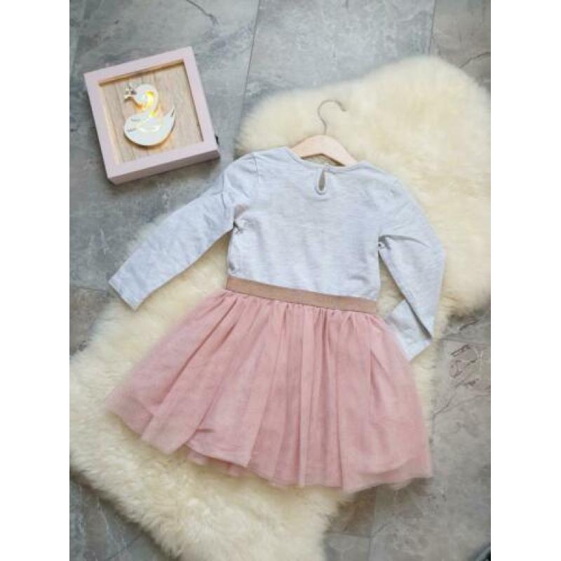 Maat 98 Meisjes Tutu Jurk met Glitters PRIMARK