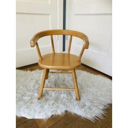 Vintage peuterstoeltje Van Dijk stoeltje kinderstoeltje