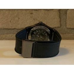 Hublot vendome ceramic date en met geborsteld zwarte bezel