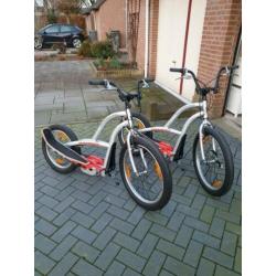 2x Batavus bikestepper city 7 versnellingen (OOK PER STUK)