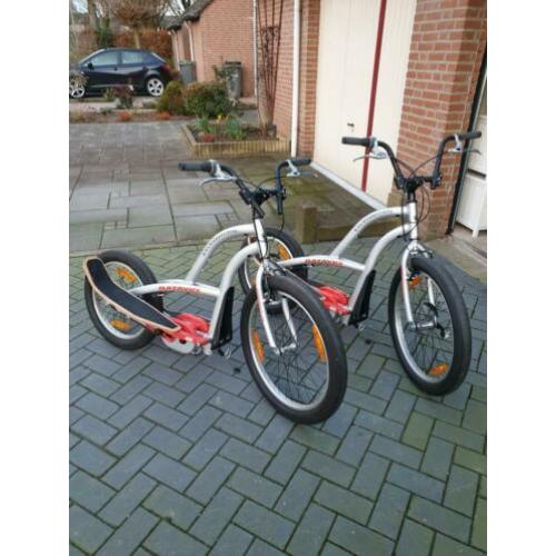 2x Batavus bikestepper city 7 versnellingen (OOK PER STUK)