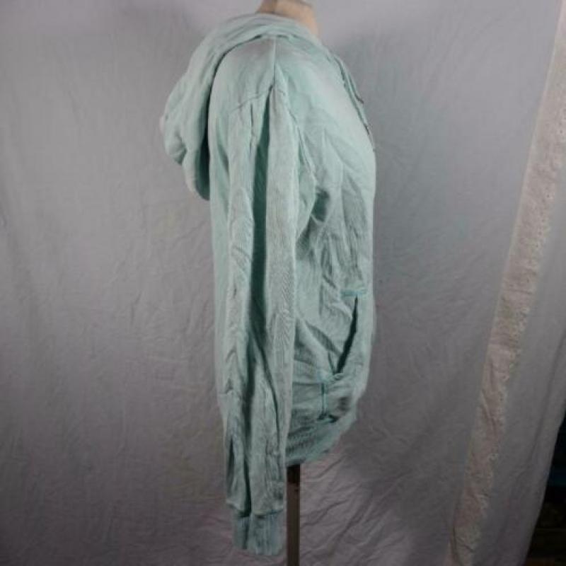 Blauw damesvest.Mt XS.Merk America Today