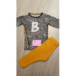 Mooie kleding set maat 68