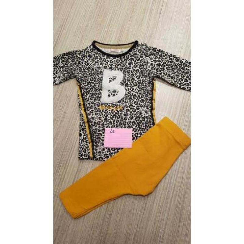 Mooie kleding set maat 68