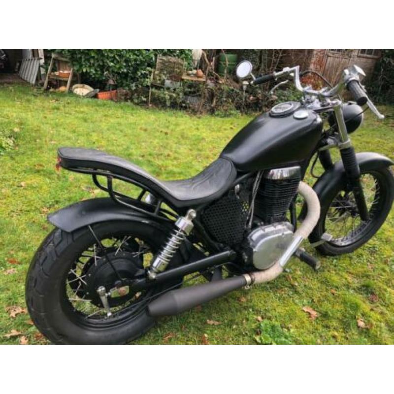 LS 650 Custom A2 Topper Super Mooi Goedkoopte Van Het Net !!
