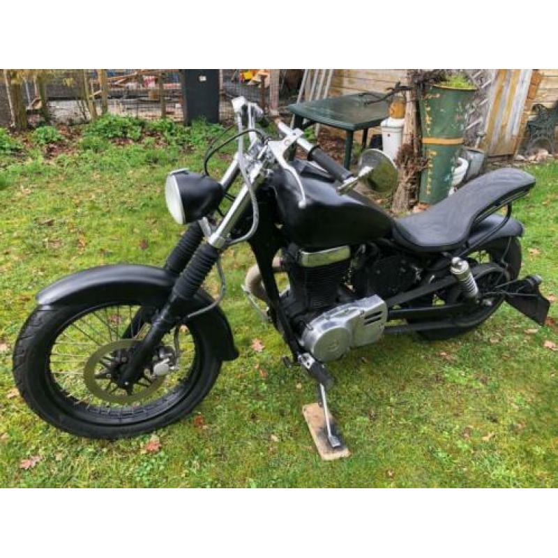 LS 650 Custom A2 Topper Super Mooi Goedkoopte Van Het Net !!