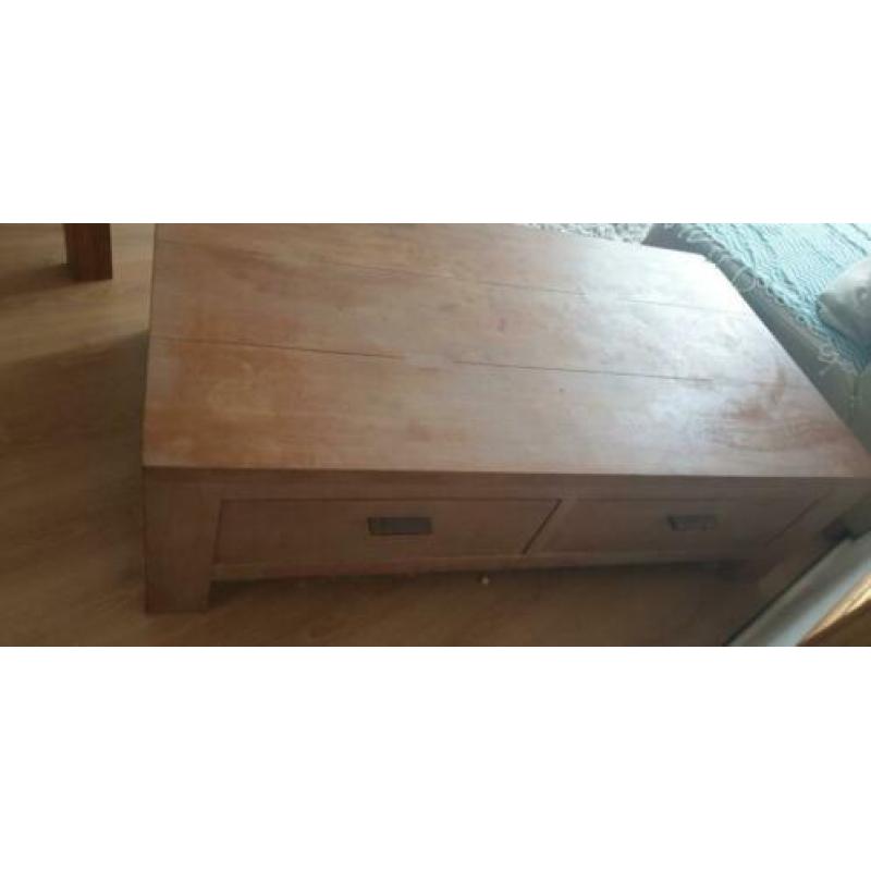 Stevige salontafel