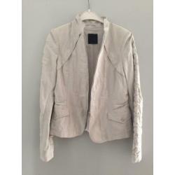 Summum beige jasje, maat S