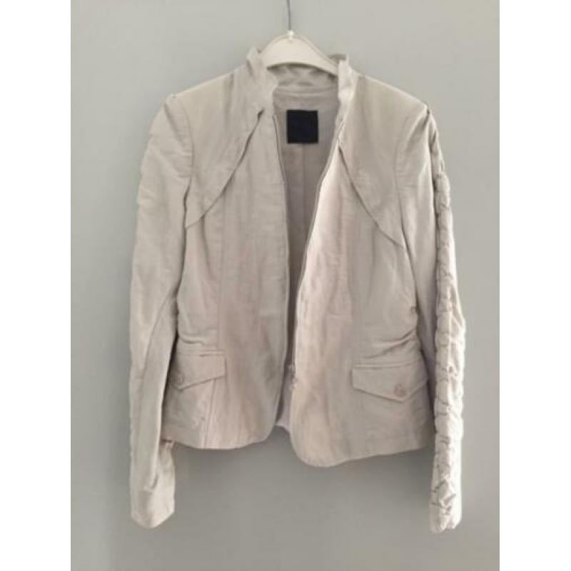 Summum beige jasje, maat S