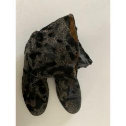 Kop en staart dames laarsjes mt 40 leopard