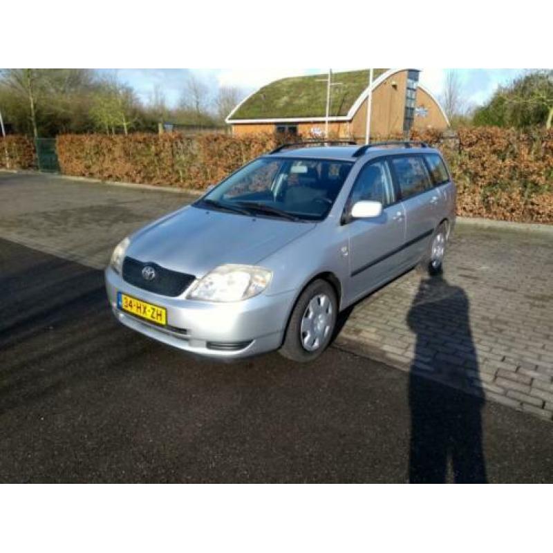 Toyota Corolla 1.6 Vvt-i Wagon 2002 Grijs