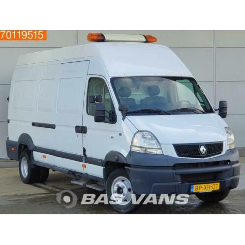 Renault Mascott 160PK 3500kg trekhaak, Zwaailamp, Weinig kms