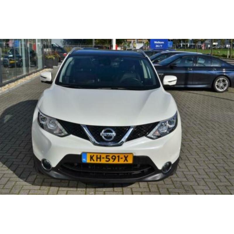 Nissan QASHQAI 1.5 dCi Leer Panoramadak Xenon 360 Camera Led
