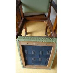 2 oude stoelen jaren '50 Opknap project!