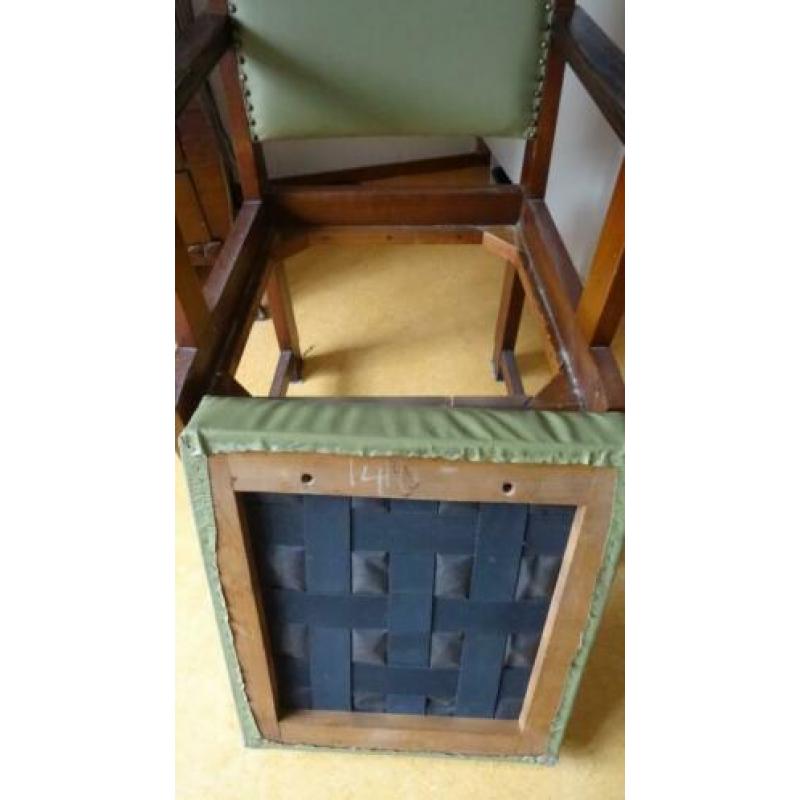 2 oude stoelen jaren '50 Opknap project!