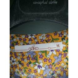 Aaiko nieuwe blouse tuniek top maat M