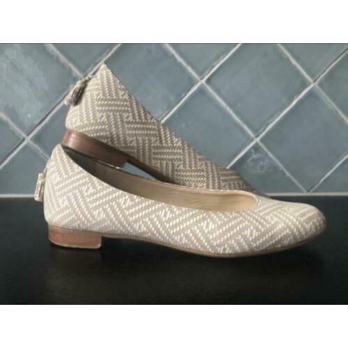 Prachtige lage schoenen klassieke ballerina’s maat 40