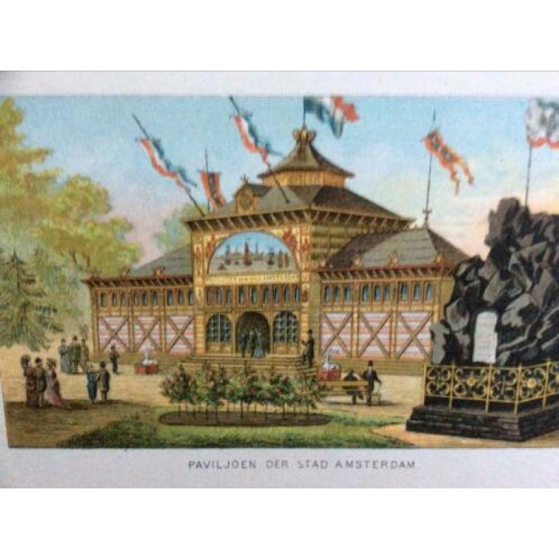 Amsterdam wereld tentoonstelling 1883