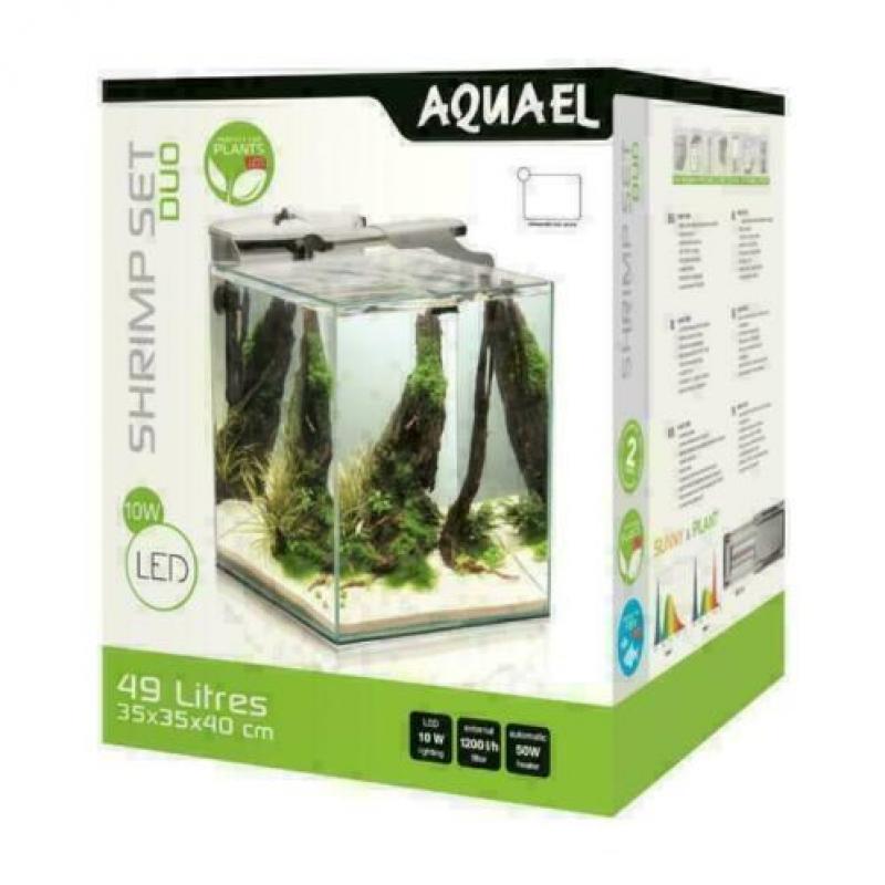 mooie Nano aquaria, groote keus, kleine nanoprijzen