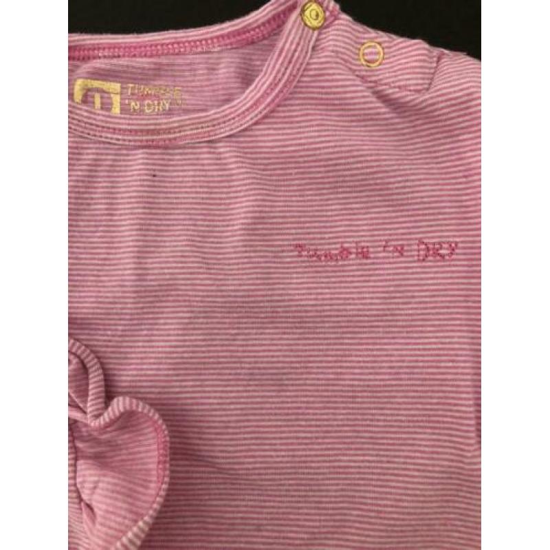 Tumble n dry tnd setje maat 62 meisje zgan