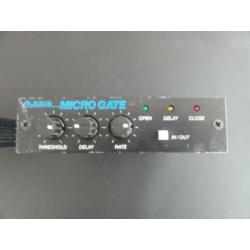 Alesis micro eq (equalizer) en micro noise gate