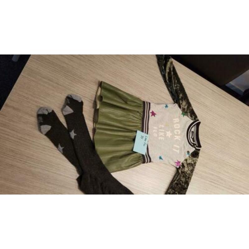 Mooie kleding set maat 68