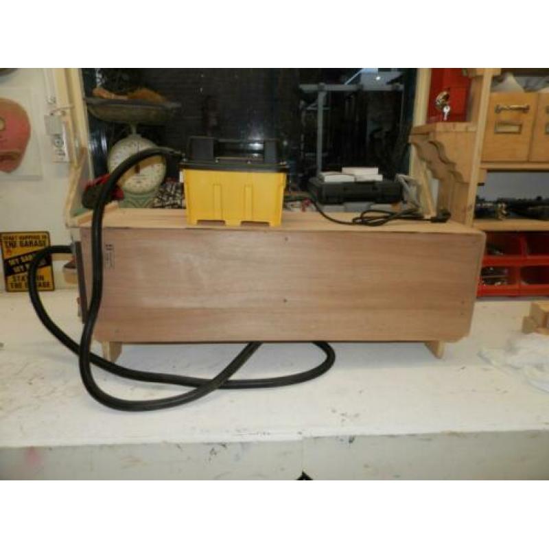 Hout stomen & buigen. NIEUW