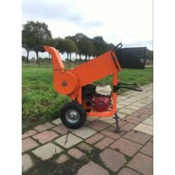 Eliet major 4s met honda takkenhakselaar snipperaar