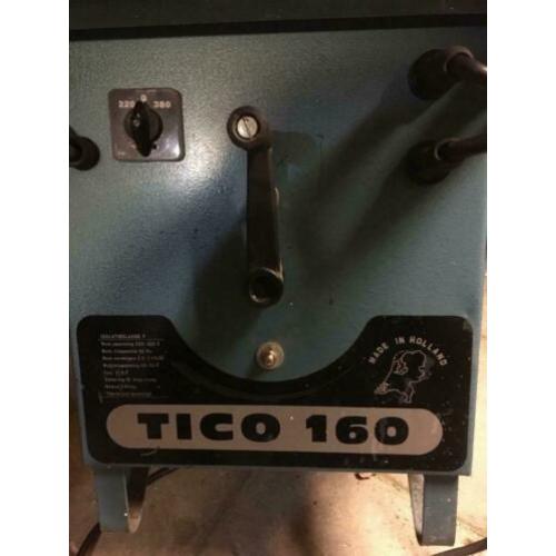 Tico lasapparaat geschikt voor 220v en 380v incl.