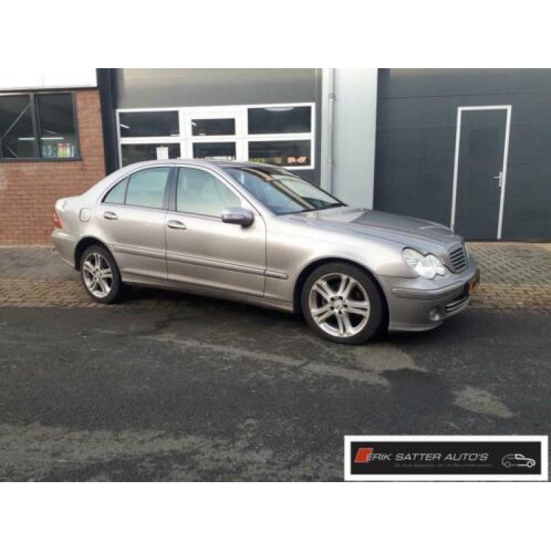 Mercedes-Benz C-klasse 180 Kompressor Elegance Young Timer