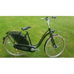 Nette mooie zwarte damesfiets Trek Style 53cm N7