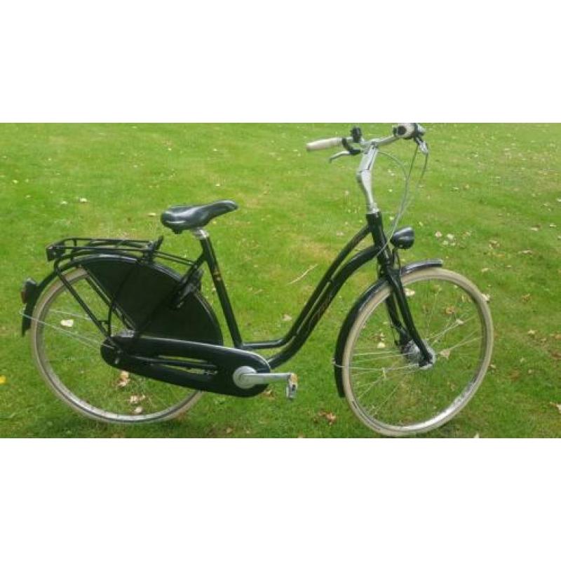 Nette mooie zwarte damesfiets Trek Style 53cm N7