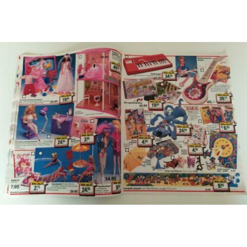 Speelgoed folder catalogus PB 1987 incl MOTU Mask GI Joe MLP