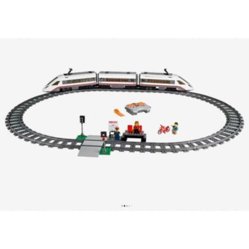 Lego sneltreinen op aanvraag compleet