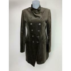 PAUW Lange Dames jas (€1150) Topconditie dames maat 38