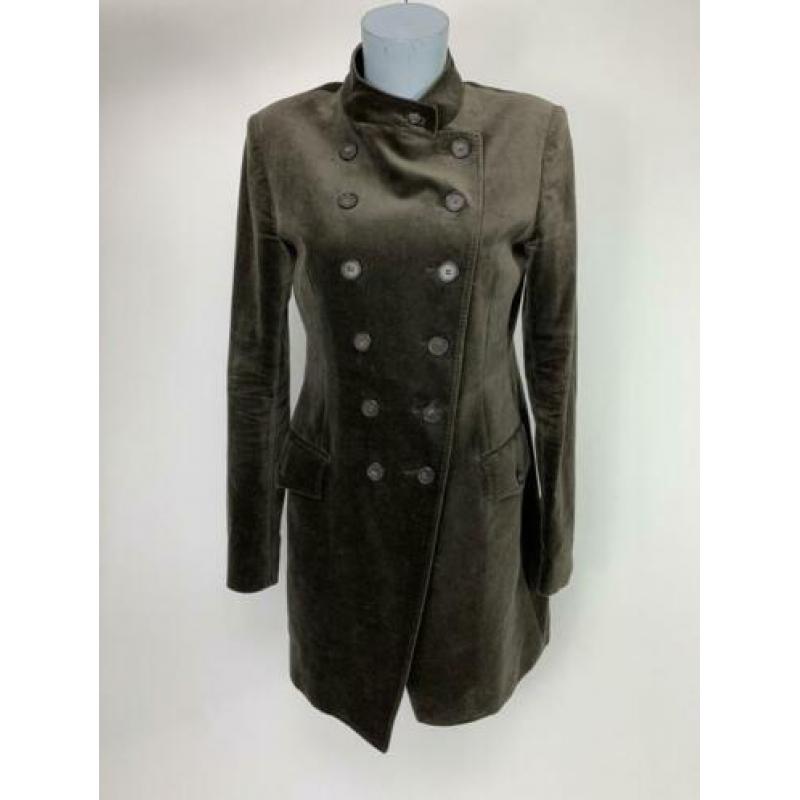 PAUW Lange Dames jas (€1150) Topconditie dames maat 38