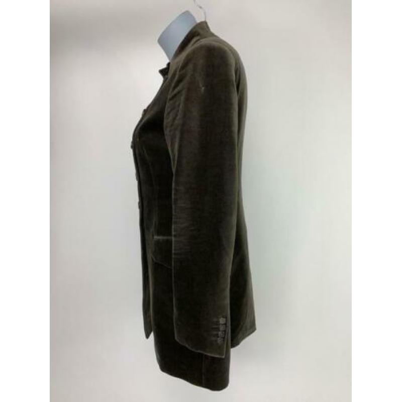 PAUW Lange Dames jas (€1150) Topconditie dames maat 38