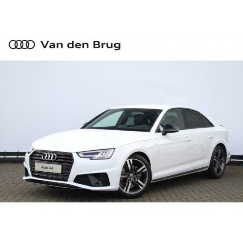 Audi A4 Limousine 2.0ltr TFSI 150pk S-Line Black Edition S-T