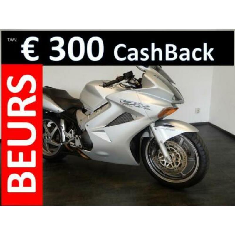 HONDA VFR 800 FI VTEC verlaagd.! (bj 2002) VFR800 V-Tec Mat!
