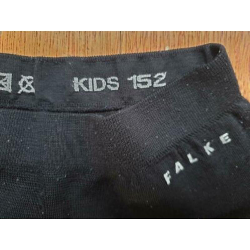 Falke thermobroek, zwart, maat 152