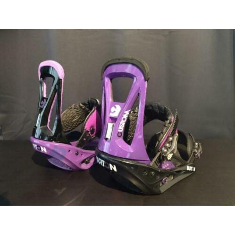 Burton custom bindingen L