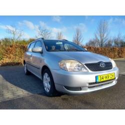 Toyota Corolla 1.6 Vvt-i Wagon 2002 Grijs