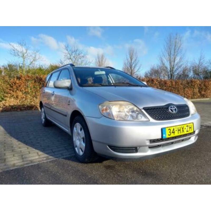 Toyota Corolla 1.6 Vvt-i Wagon 2002 Grijs