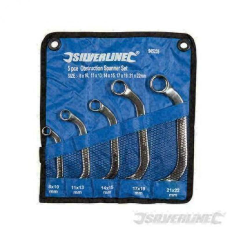 Silverline 5-delige slagtrekker set