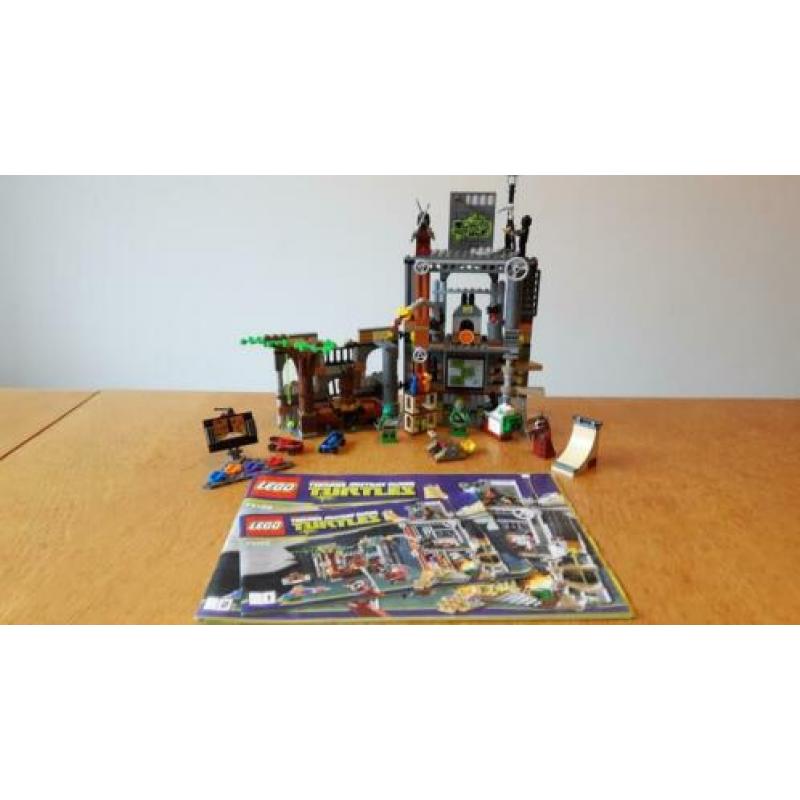 Lego Turtles 79103