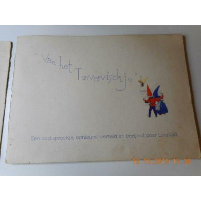 Van het toovervischje